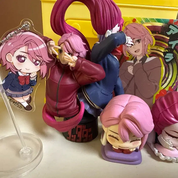 [BUNJANG] Dandadan Aira MegaHouse Puchi-rama Figure Set / 급전!!4월까지)단다단 아이라 메가하우스 푸치라마 세트