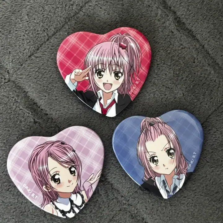 [BUNJANG] Character Changers Heart Badge Bundle Set / 캐릭캐릭체인지 캐캐체 하트뱃지 일괄 양도 판매