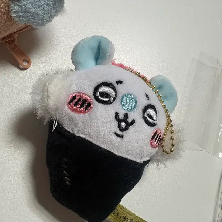 [BUNJANG] Momonga Sushi Doll Keyring / 모몽가 스시 인형 키링
