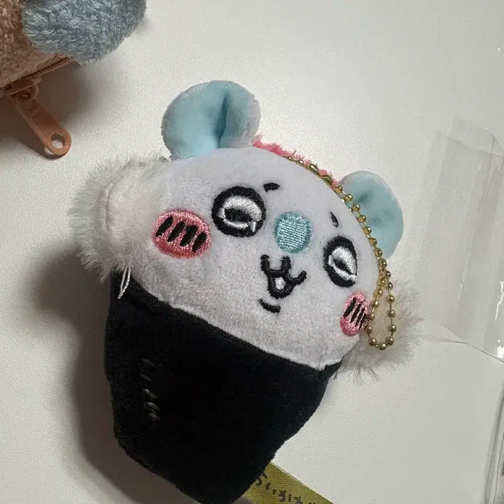 [BUNJANG] Momonga Sushi Doll Keyring / 모몽가 스시 인형 키링