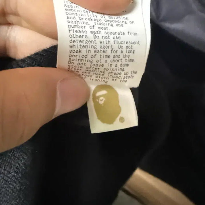 [BUNJANG] BAPE MA-1 Bomber Jacket / 베이프 ma-1