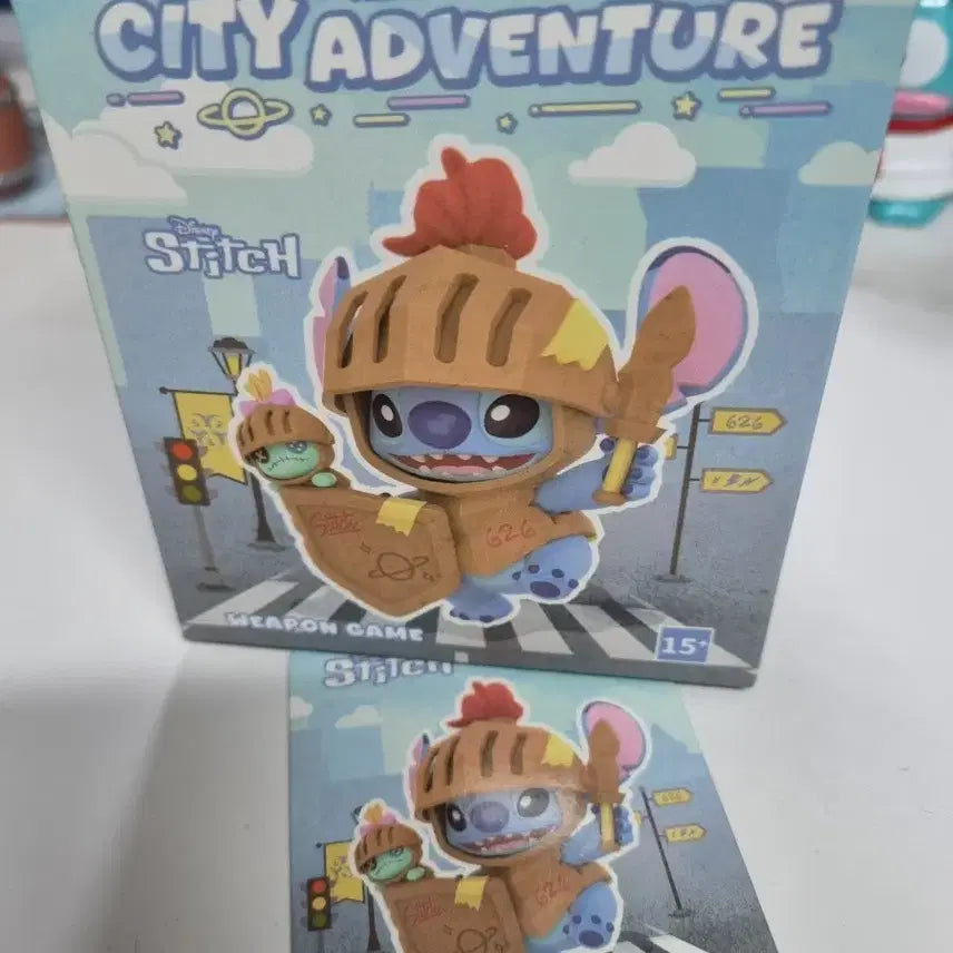 [BUNJANG] Top Toy Disney Stitch City Adventure Figure / 탑토이 디즈니 스티치 시티 어드벤처 피규어 (새상품)