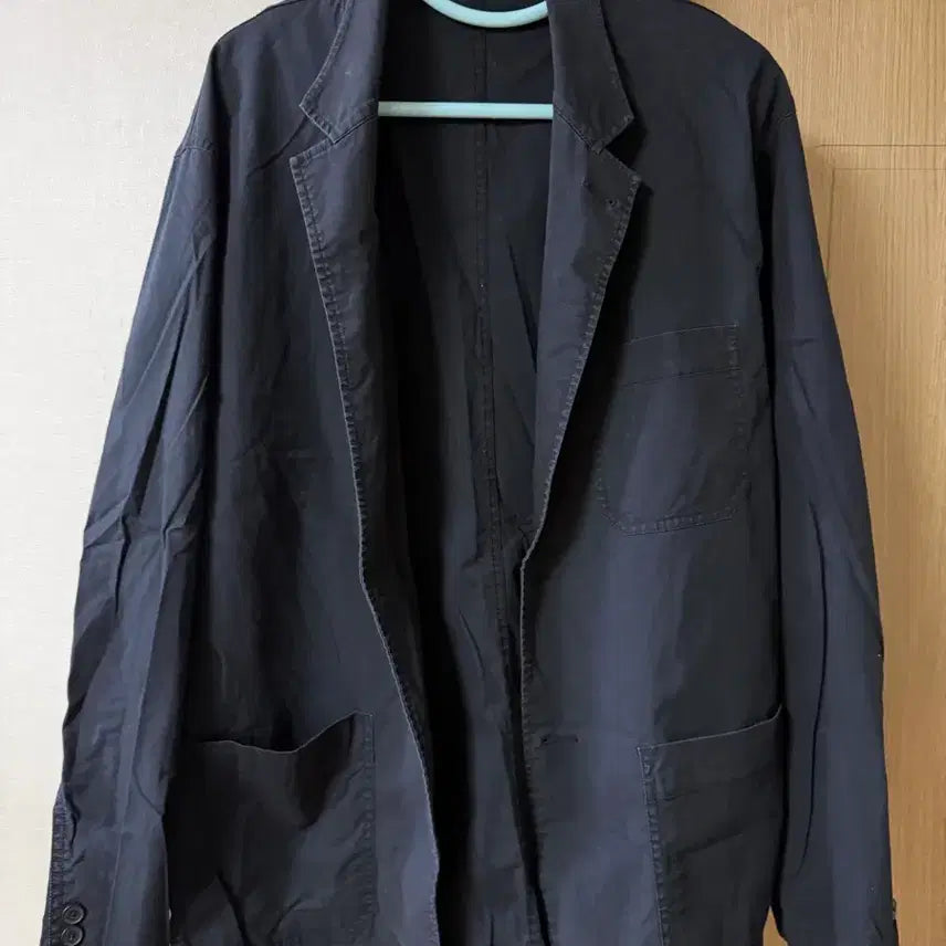 [SOLD OUT] 유니클로 네이비 면 자켓