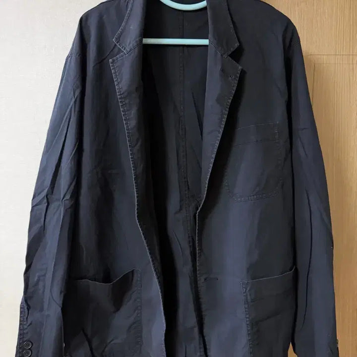 [SOLD OUT] 유니클로 네이비 면 자켓