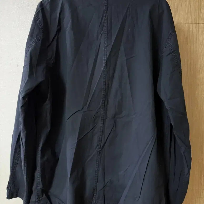 [SOLD OUT] 유니클로 네이비 면 자켓