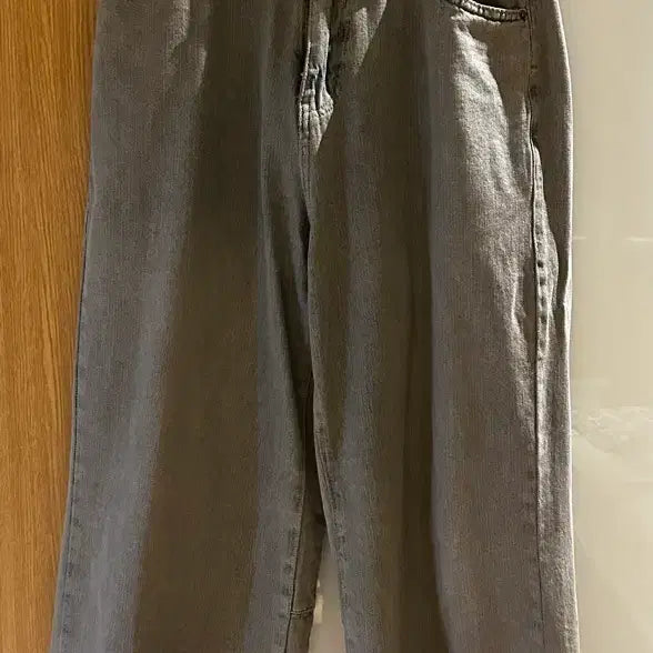 [BUNJANG] Polytelu Goshima Denim Jeans / 폴리테루 고시마 데님 블루그레이 3