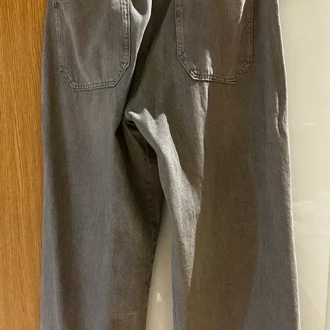 [BUNJANG] Polytelu Goshima Denim Jeans / 폴리테루 고시마 데님 블루그레이 3
