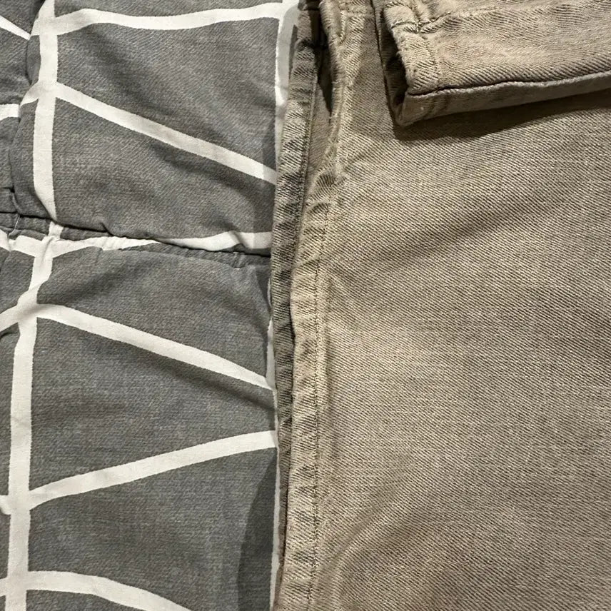 [BUNJANG] Polytelu Goshima Denim Jeans / 폴리테루 고시마 데님 블루그레이 3