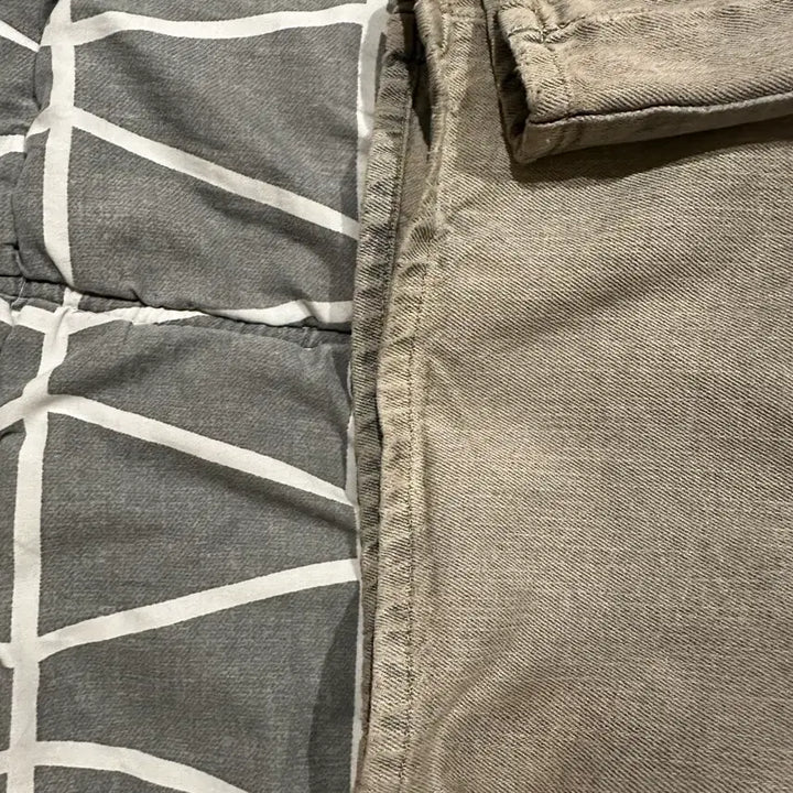 [BUNJANG] Polytelu Goshima Denim Jeans / 폴리테루 고시마 데님 블루그레이 3