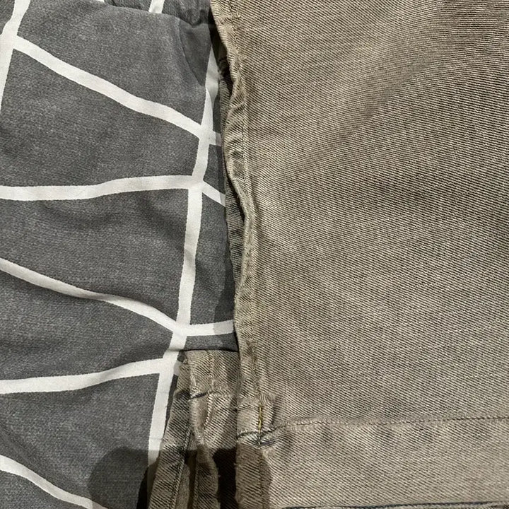 [BUNJANG] Polytelu Goshima Denim Jeans / 폴리테루 고시마 데님 블루그레이 3