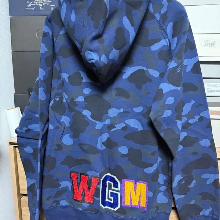 [SOLD OUT] 배이프 후드집업