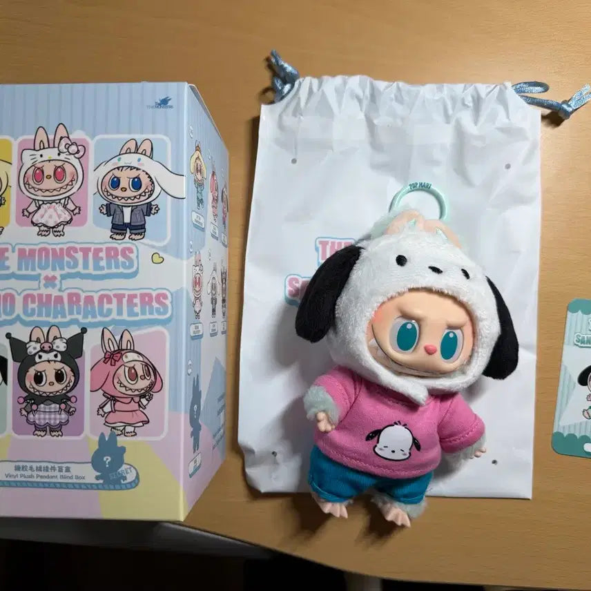 [BUNJANG] Labubu Sanrio Pochacco New Item / 라부부 산리오 포차코 새상품