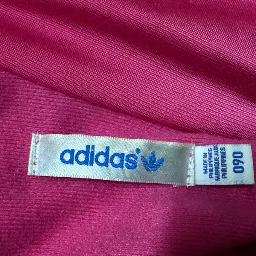 [BUNJANG] Adidas Firebird Pink Track Top / 아디다스져지 아디다스 파이어버 드 핑크 트랙탑 불꽃 왕불꽃져지 집업