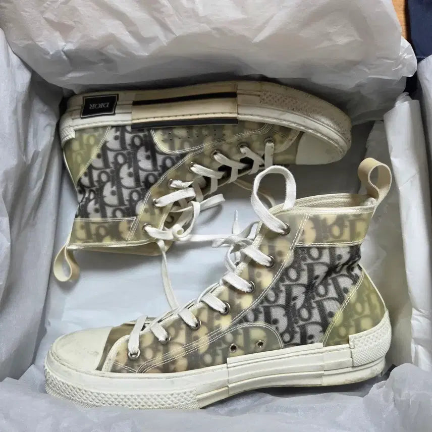 [SOLD OUT] 디올 B23 하이탑 스니커즈 41사이즈