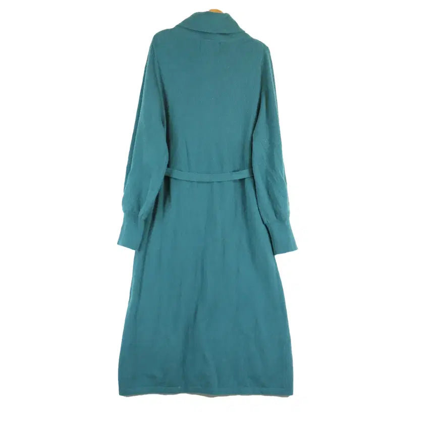 [BUNJANG] KARL LAGERFELD Button-Up Knit Long Cardigan Dress / KARL LAGERFELD 버튼업 니트 원피스 롱가디건형 새상품 77