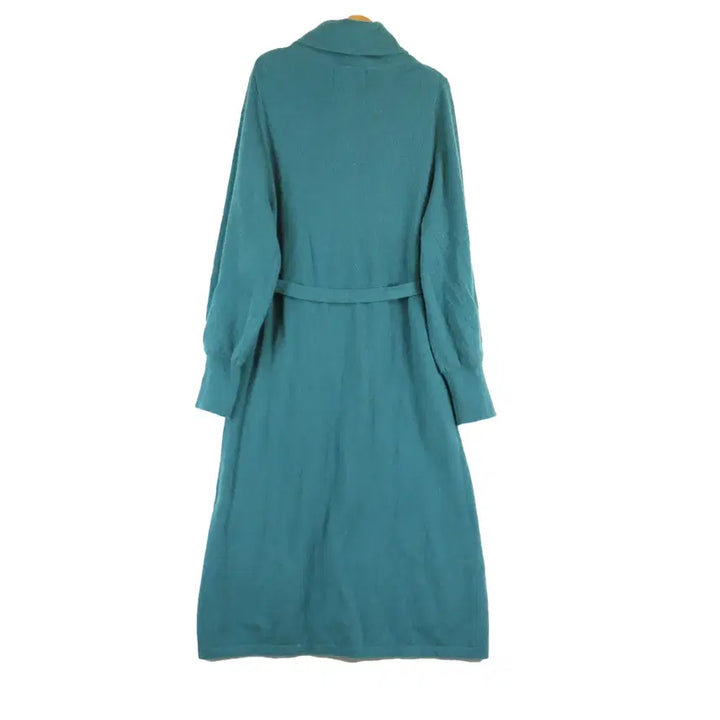 [BUNJANG] KARL LAGERFELD Button-Up Knit Long Cardigan Dress / KARL LAGERFELD 버튼업 니트 원피스 롱가디건형 새상품 77