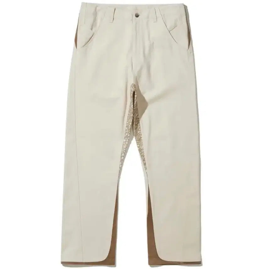 [BUNJANG] Xlim Trauser Ivory Trousers / [2,3] xlim ep4 05 트라우저 아이보리 엑슬림 팬츠