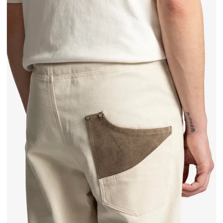 [BUNJANG] Xlim Trauser Ivory Trousers / [2,3] xlim ep4 05 트라우저 아이보리 엑슬림 팬츠