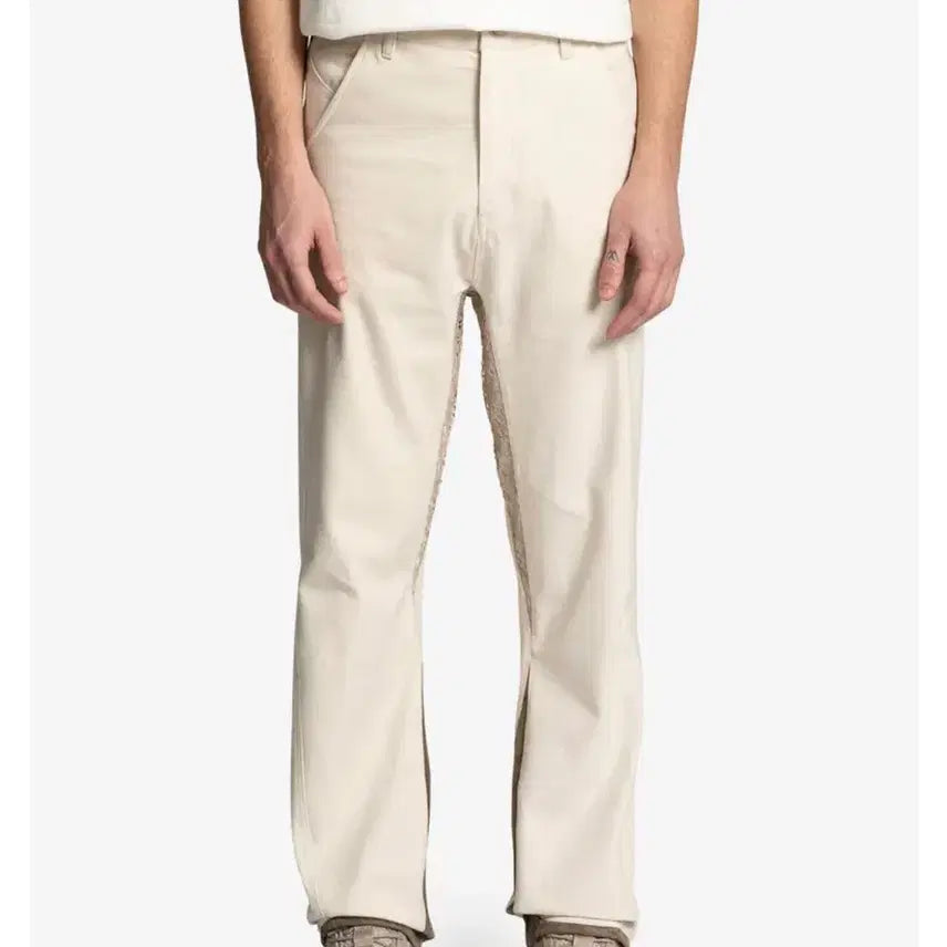 [BUNJANG] Xlim Trauser Ivory Trousers / [2,3] xlim ep4 05 트라우저 아이보리 엑슬림 팬츠