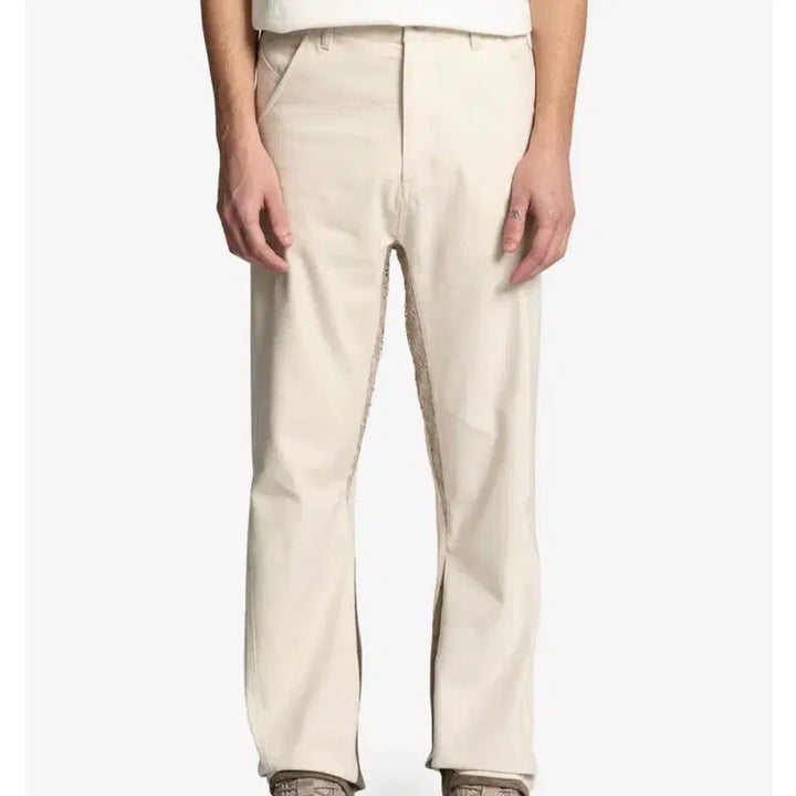 [BUNJANG] Xlim Trauser Ivory Trousers / [2,3] xlim ep4 05 트라우저 아이보리 엑슬림 팬츠