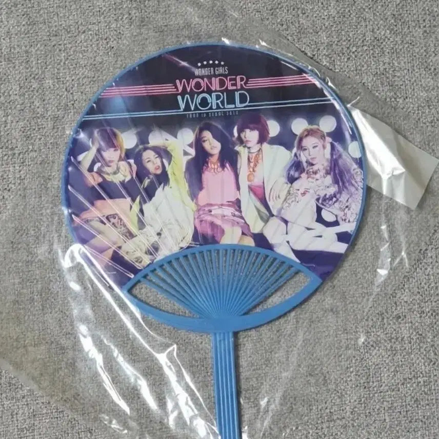 [BUNJANG] Wonder Girls 2012 Seoul Concert MD Fan / [미개봉] 원더걸스 2012년 서울 콘서트 MD 부채