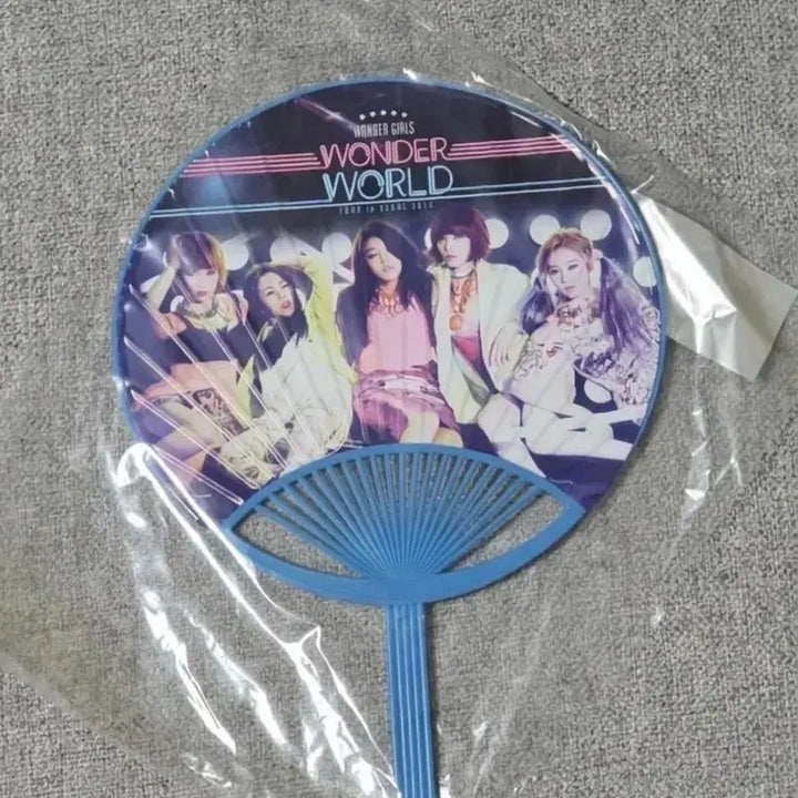 [BUNJANG] Wonder Girls 2012 Seoul Concert MD Fan / [미개봉] 원더걸스 2012년 서울 콘서트 MD 부채