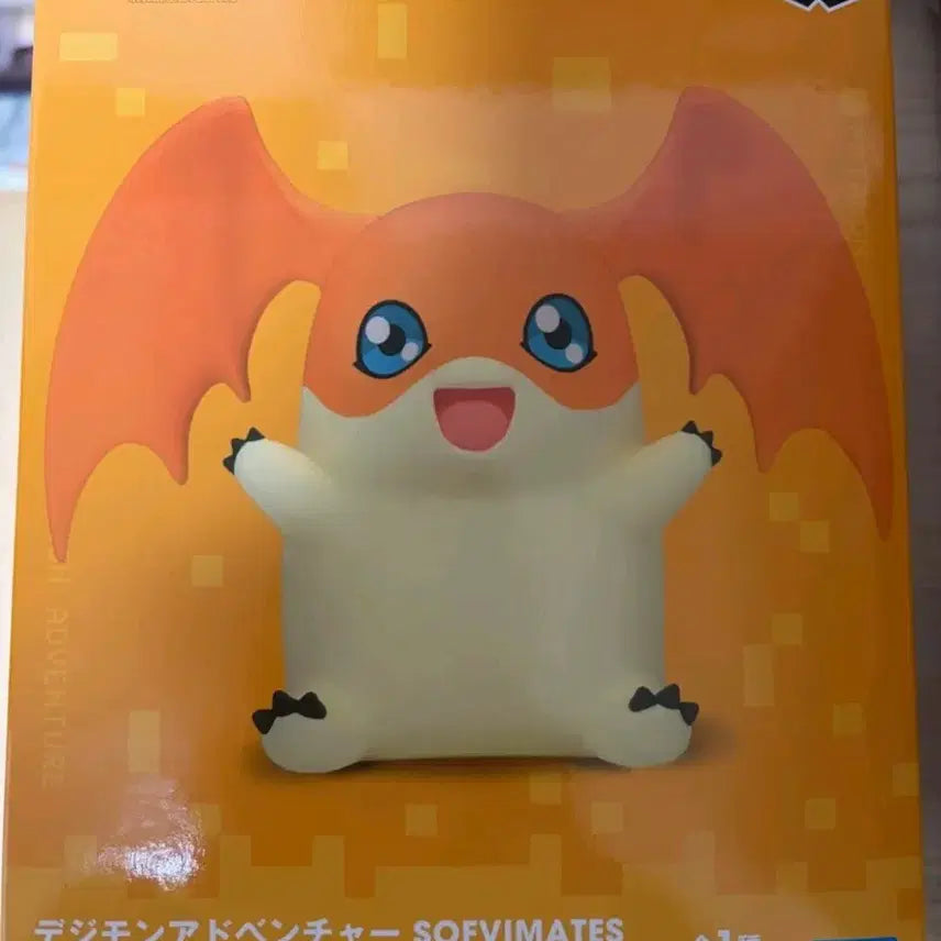 [BUNJANG] Banpresto Patamon Soft Vinyl Figure / 반프레스토 디지몬 소프비 메이트 파닥몬