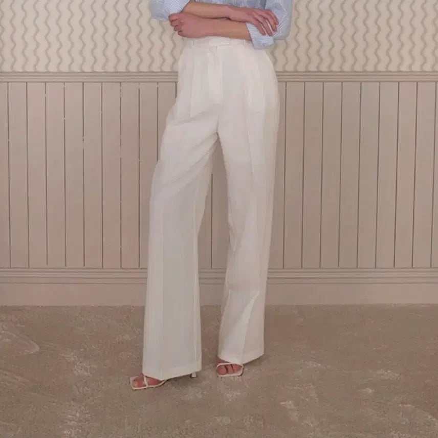 [BUNJANG] Pin-tuck Slacks / 핀턱 슬랙스
