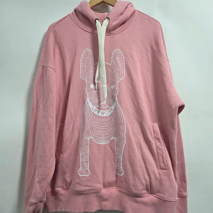 [BUNJANG] LifeWork Printing Hoodie XL / 라이프워크 프린팅 후드티 XL