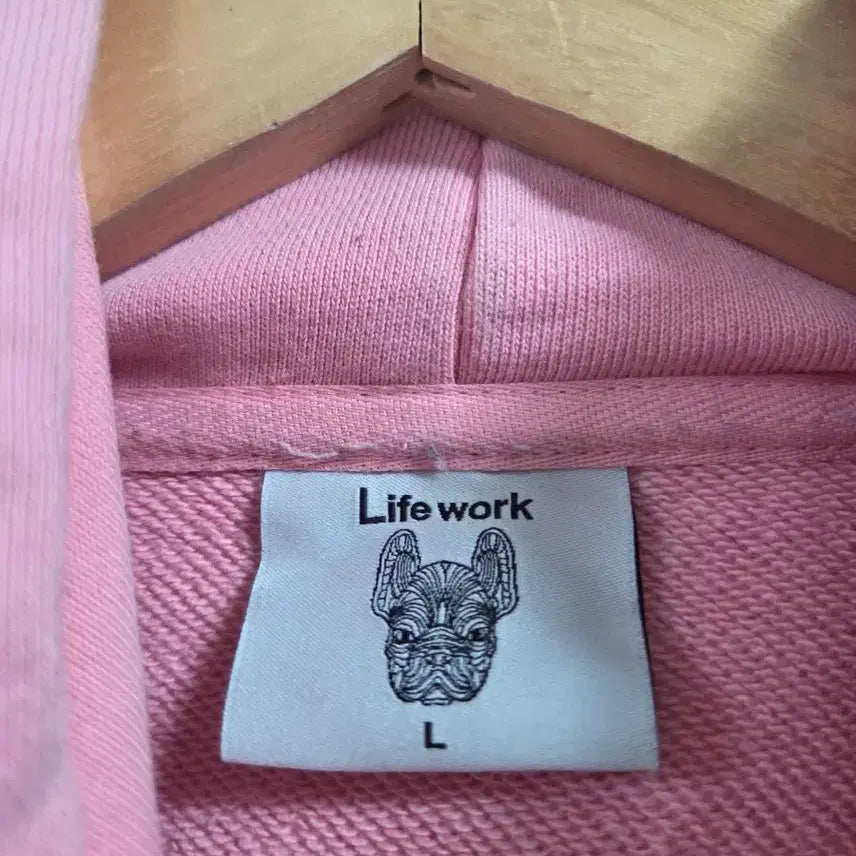[BUNJANG] LifeWork Printing Hoodie XL / 라이프워크 프린팅 후드티 XL