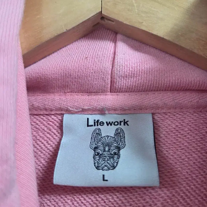 [BUNJANG] LifeWork Printing Hoodie XL / 라이프워크 프린팅 후드티 XL