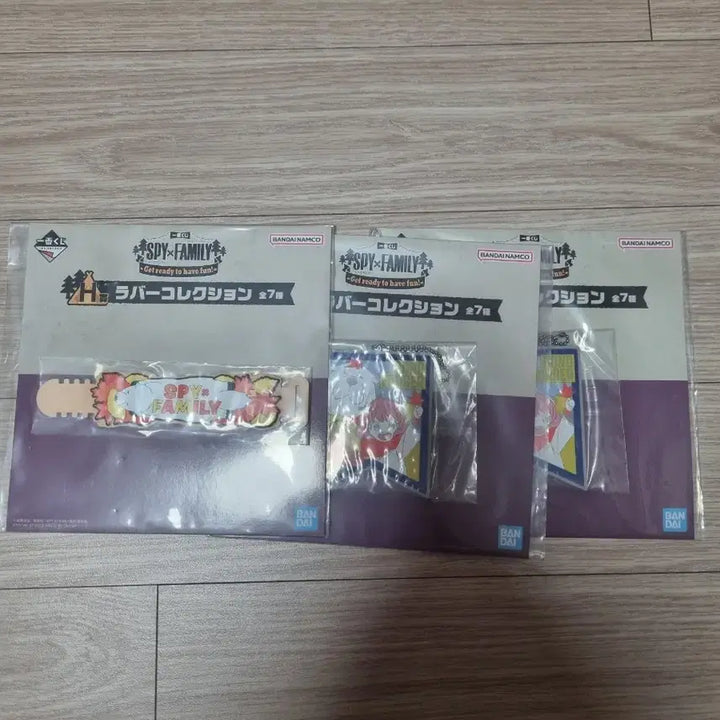 [BUNJANG] Spy x Family Rubber &amp; Acrylic Stand Set / 스파이 패밀리 굿즈 러버 컬렉션 아크릴 스탠드