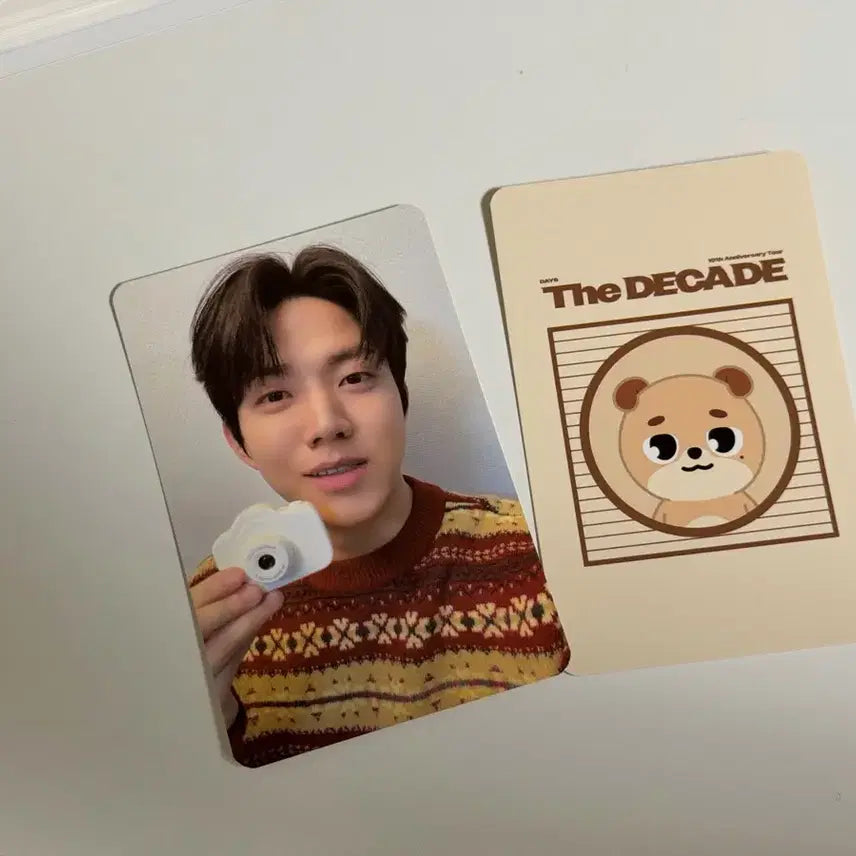 [BUNJANG] Day6 Decade Dowoon Photocard Bundle Set / 데이식스 데케이드 러기지택 도운 포카 일괄