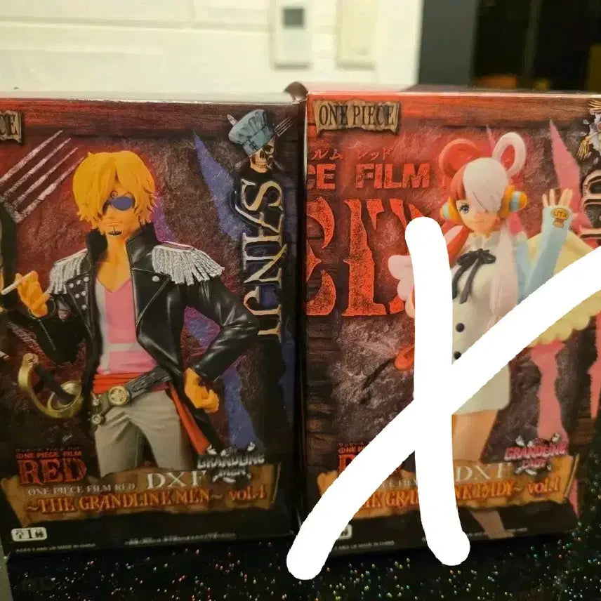 [BUNJANG] One Piece Film Red DXF Sanji Figure / 원피스 필름레드 DXF 피규어 상디