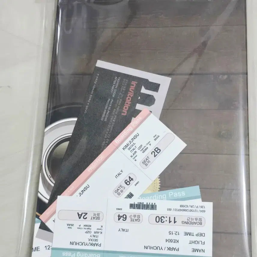 [SOLD OUT] 동방신기 팬북 티켓투더 by.쉬폰느와