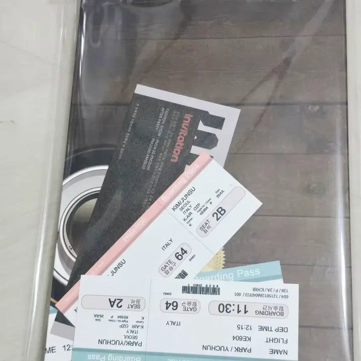 [SOLD OUT] 동방신기 팬북 티켓투더 by.쉬폰느와