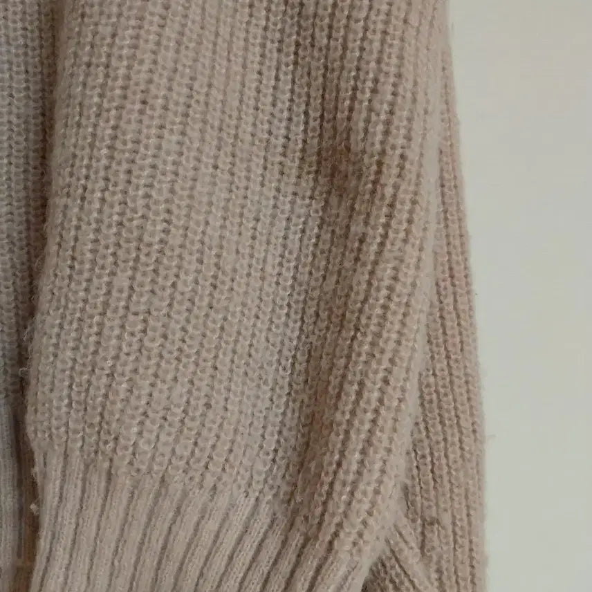 [BUNJANG] Lace Collar Pearl Button Cardigan / 빅사이즈 레이스 카라 진주 버튼 가디건 77 통통66