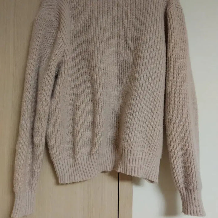 [BUNJANG] Lace Collar Pearl Button Cardigan / 빅사이즈 레이스 카라 진주 버튼 가디건 77 통통66