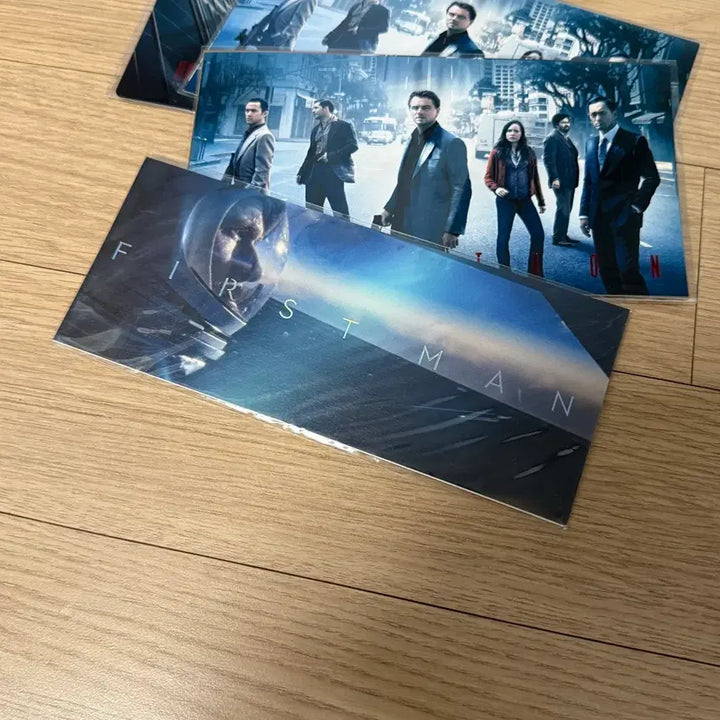 [BUNJANG] First Man (2018) Hologram Postcard Set / 퍼스트맨 2018 홀로그램 엽서세트 라이언고슬링영화 라라랜드 오리지널티켓