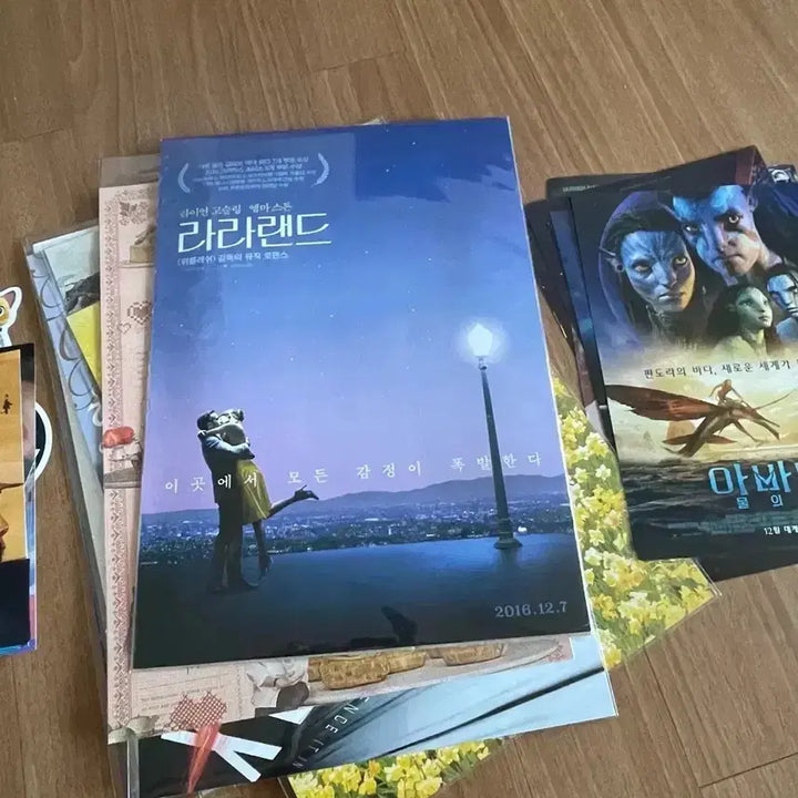 [BUNJANG] First Man (2018) Hologram Postcard Set / 퍼스트맨 2018 홀로그램 엽서세트 라이언고슬링영화 라라랜드 오리지널티켓