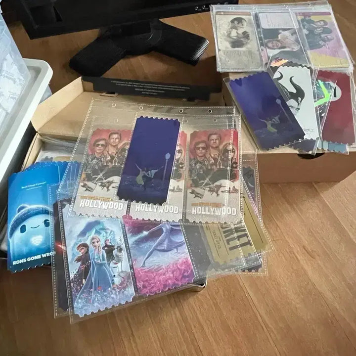 [BUNJANG] First Man (2018) Hologram Postcard Set / 퍼스트맨 2018 홀로그램 엽서세트 라이언고슬링영화 라라랜드 오리지널티켓