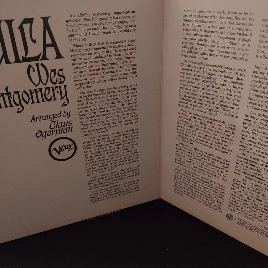 [BUNJANG] Wes Montgomery Samba Jazz LP / ORIGINAL JAZZ LP - WES MONTGOMERY