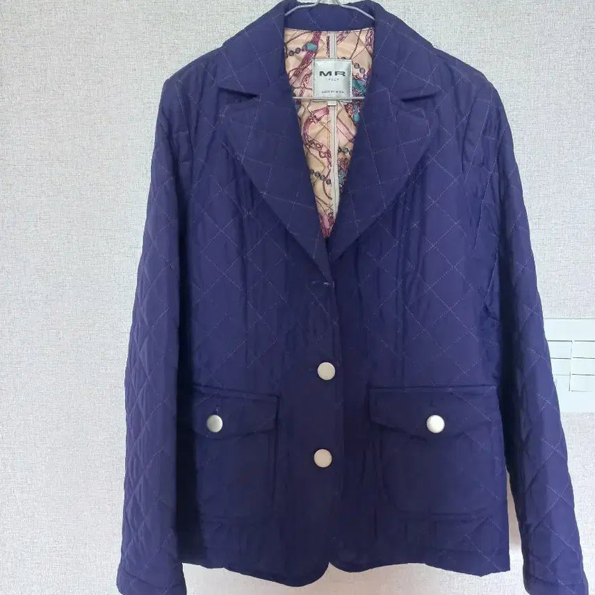 [BUNJANG] Quilted Jumper Jacket / 퀼팅 점퍼 자켓(택포가)