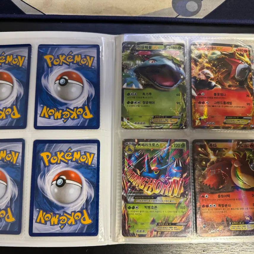 [BUNJANG] Pokemon EX Full Illustration Card Bundle Set / 옛날 포켓몬카드 ex 풀일러 카드 일괄 팝니다 (앨범용)