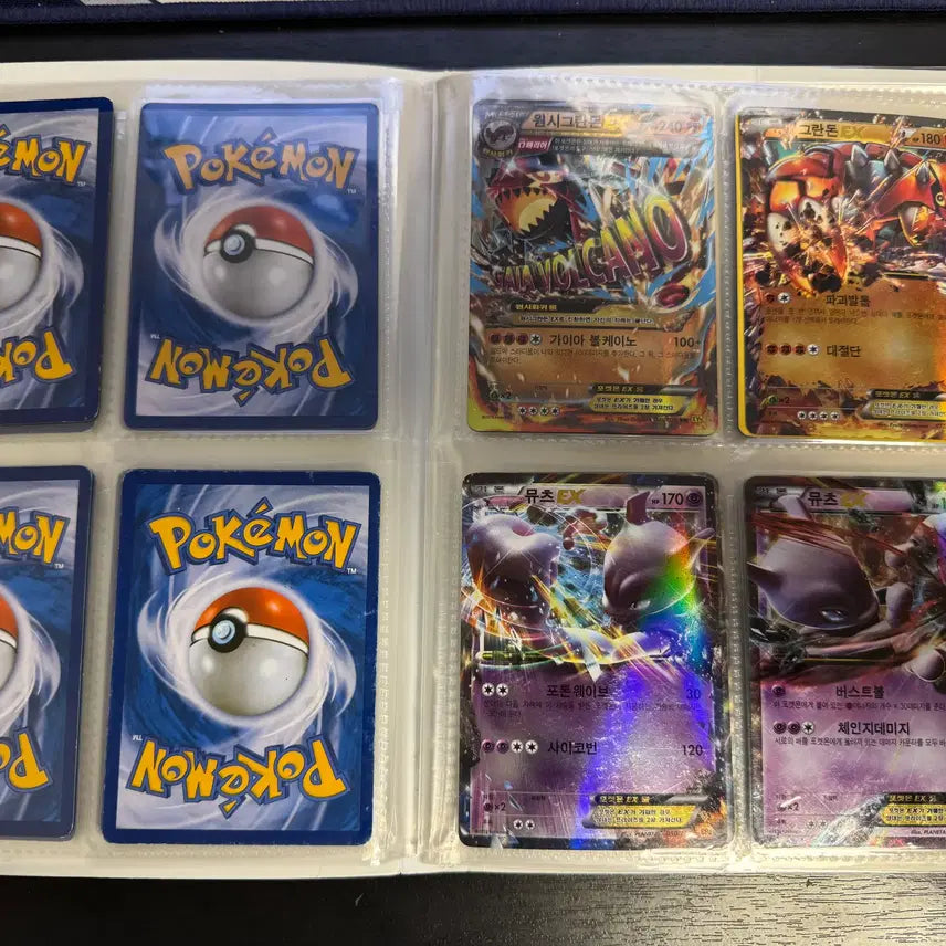 [BUNJANG] Pokemon EX Full Illustration Card Bundle Set / 옛날 포켓몬카드 ex 풀일러 카드 일괄 팝니다 (앨범용)