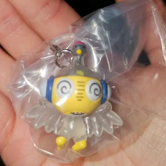 [BUNJANG] Keroro Animals Transformation Gacha Keyring Kururu > Giroro / (교환)케로로 동물 변신 가챠 키링 메지루시 쿠루루 >기로로