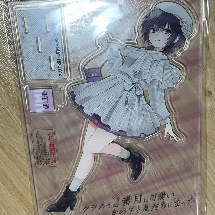 [BUNJANG] Anime Acrylic Stand / 아크릴 스탠드) 반에서 두 번째로 귀여운 여자애와 친구가 되었다 팜