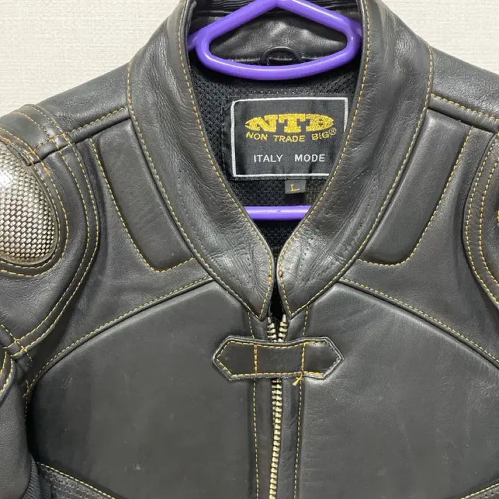 [BUNJANG] Honda Leather Riding Suit / 혼다 가죽 라이딩 슈트 블