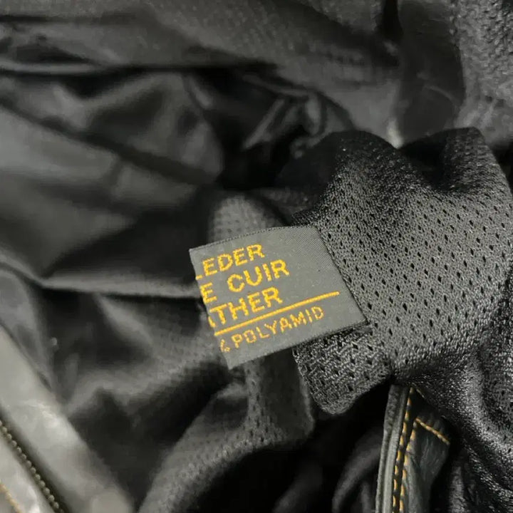 [BUNJANG] Honda Leather Riding Suit / 혼다 가죽 라이딩 슈트 블