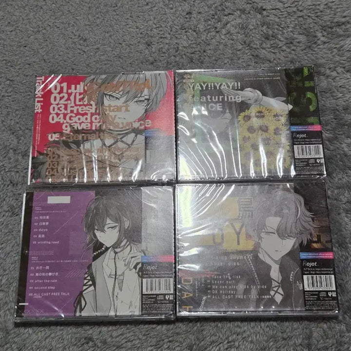[BUNJANG] Dear Vocalist Headliner Juda Momochi Album / 디어보컬리스트 헤드라이너 쥬다 모모치